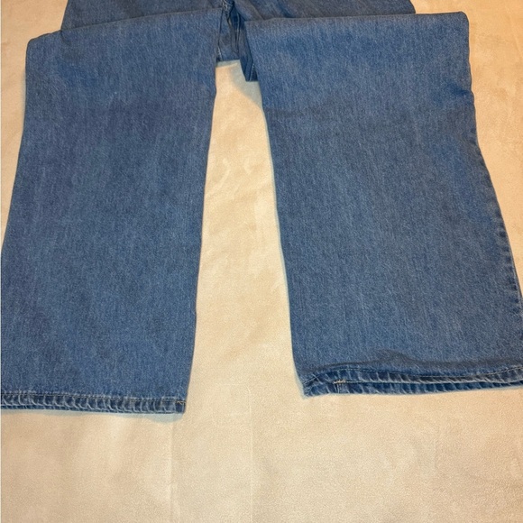 SHEIN Blue Heart Design Flare Jeans - Picture 5 of 5